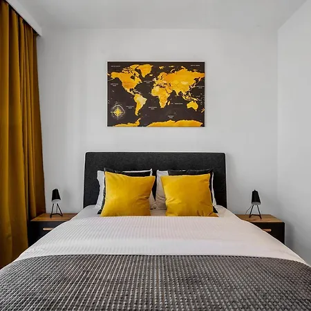 Lotnisko Chopina Modern Apartamento