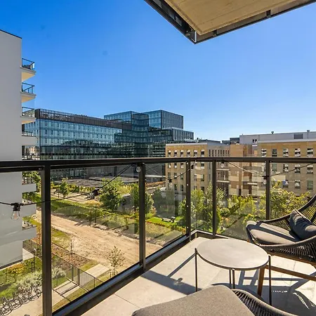 Lotnisko Chopina Modern Apartment