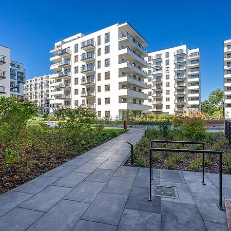 Lotnisko Chopina Modern Διαμέρισμα *